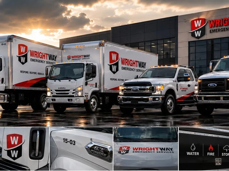 WrightWay logo & brand identity