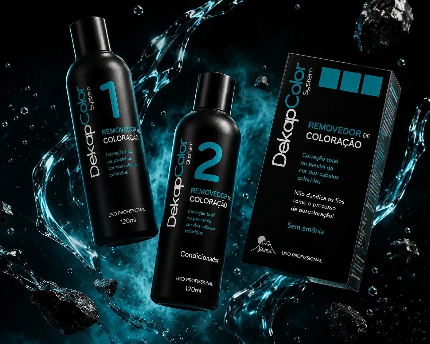 Yama DekapColor System packaging design, image 2