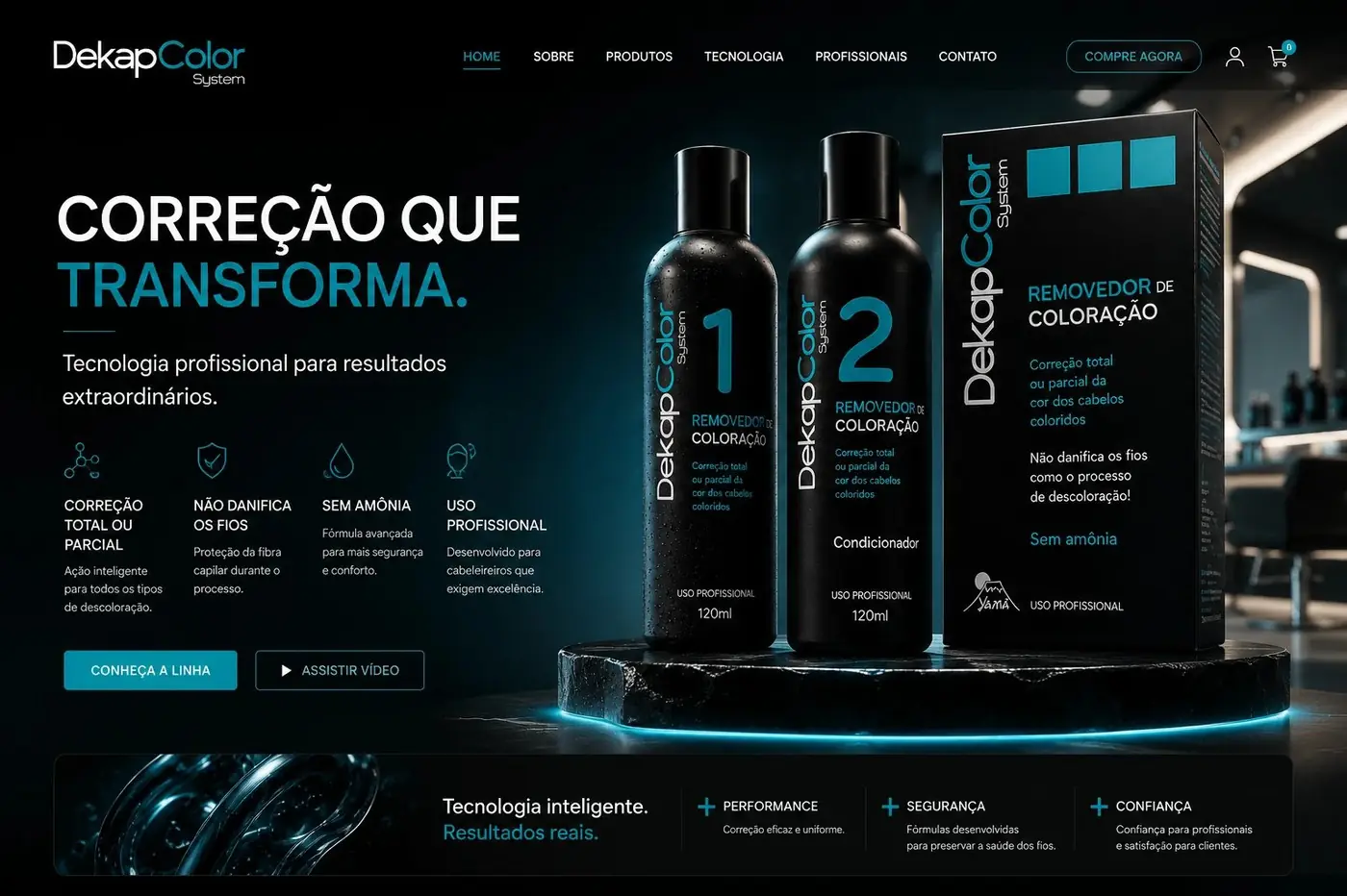 Yama DekapColor System packaging design, image 3