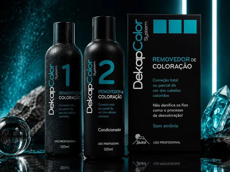 Yama DekapColor System packaging design