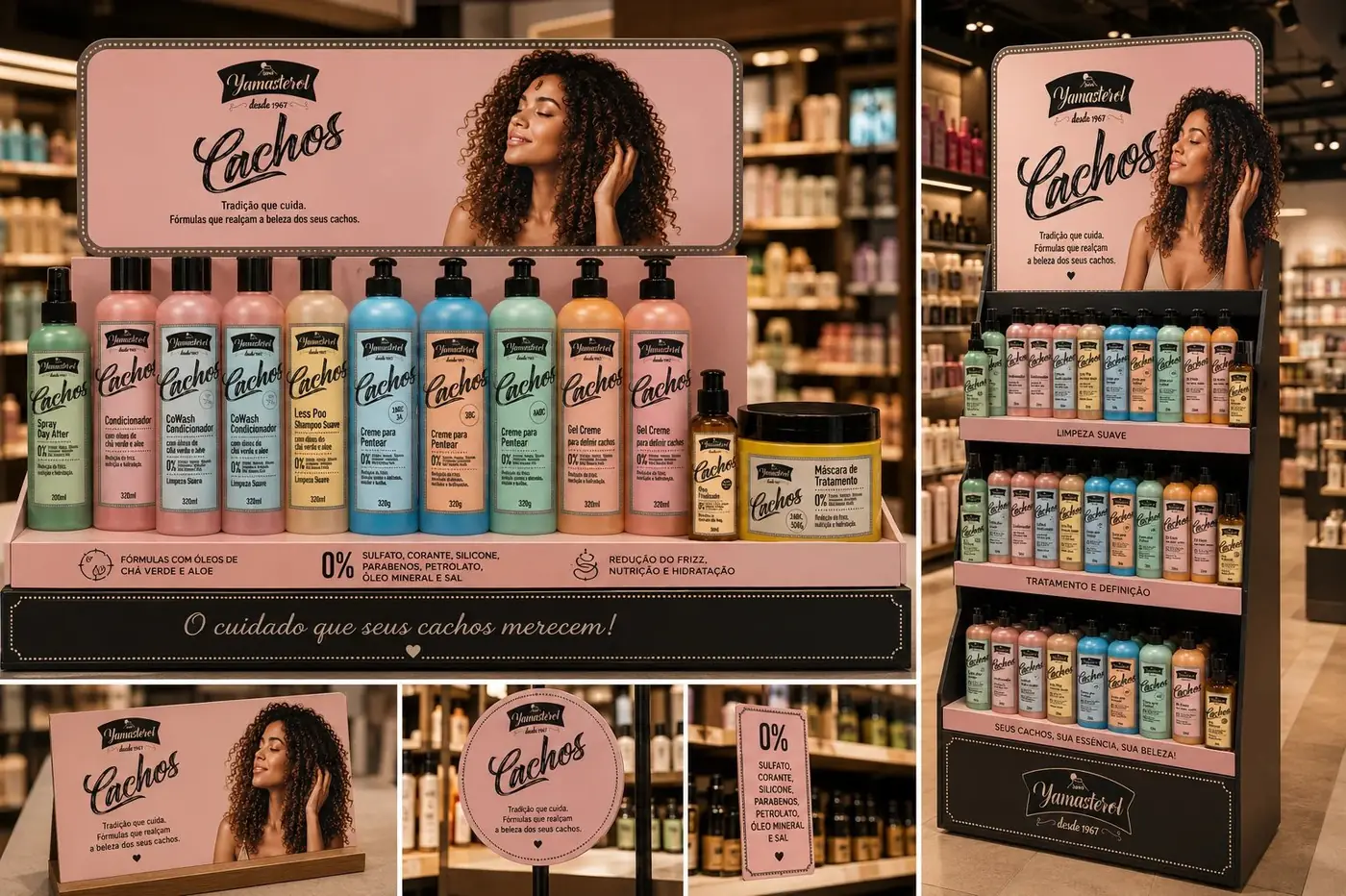 Yamasterol Cachos packaging design, image 1