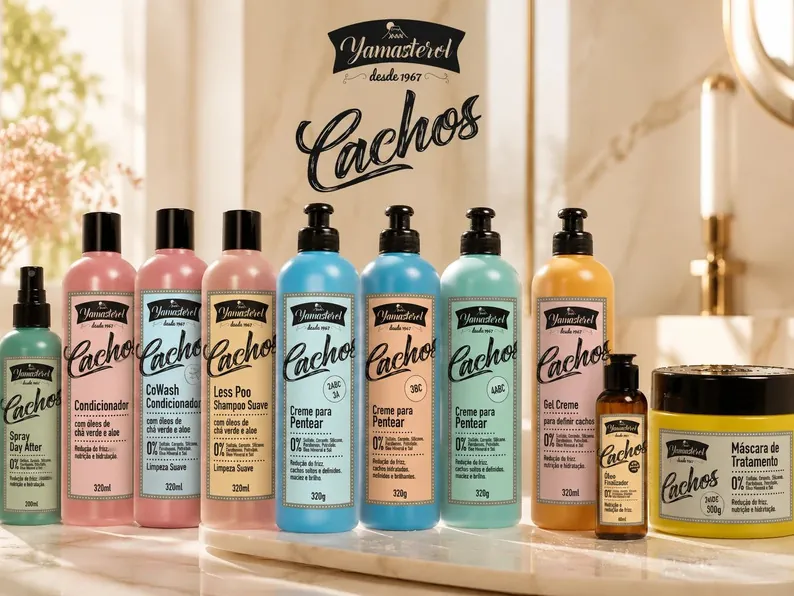 Yamasterol Cachos packaging design
