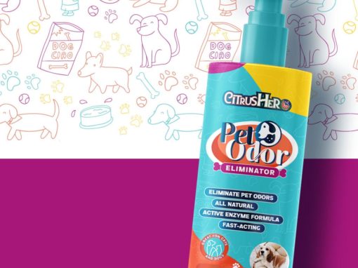 Packaging Design | Citrus Hero Pet Odor