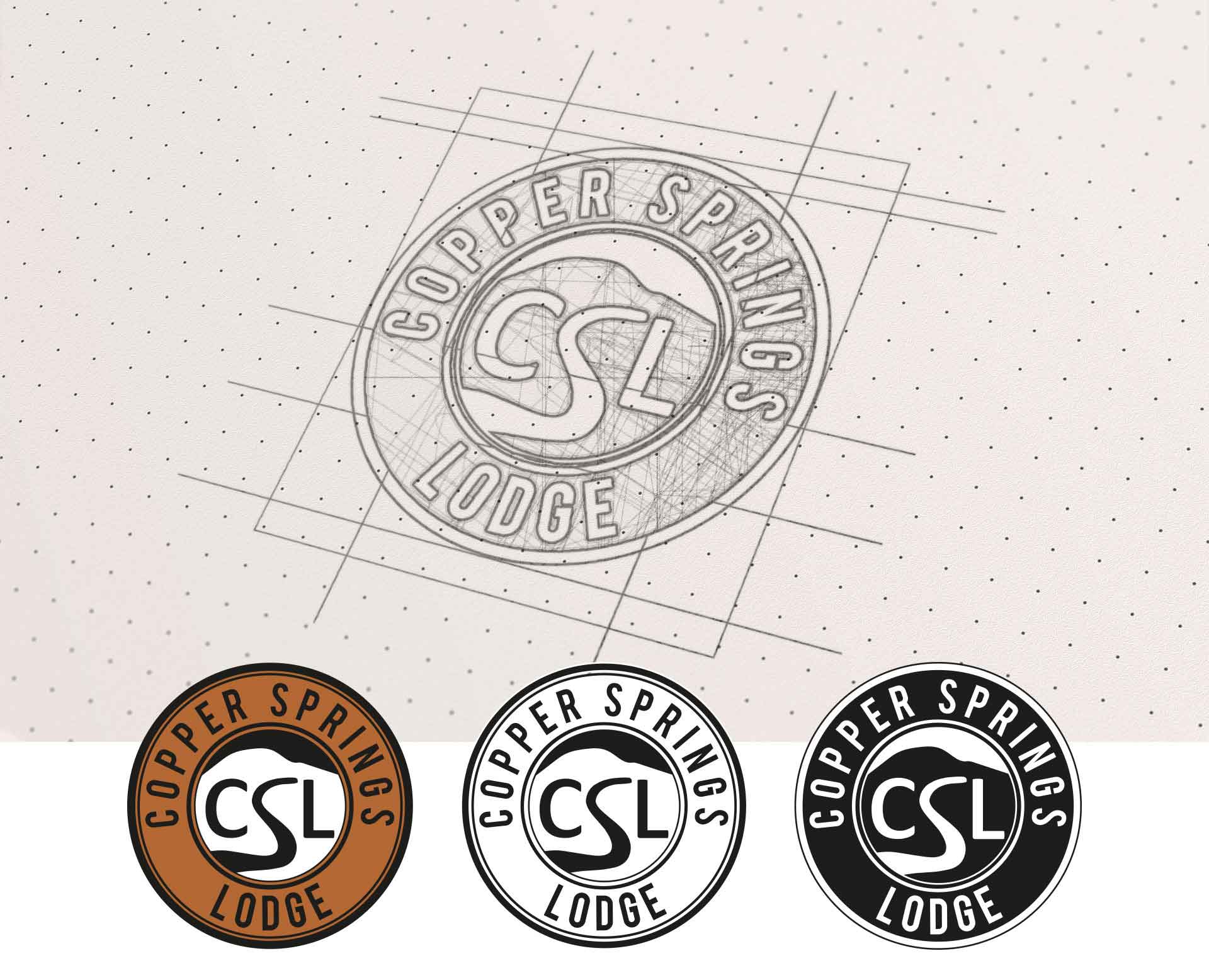 Logo Design | Copper Springs