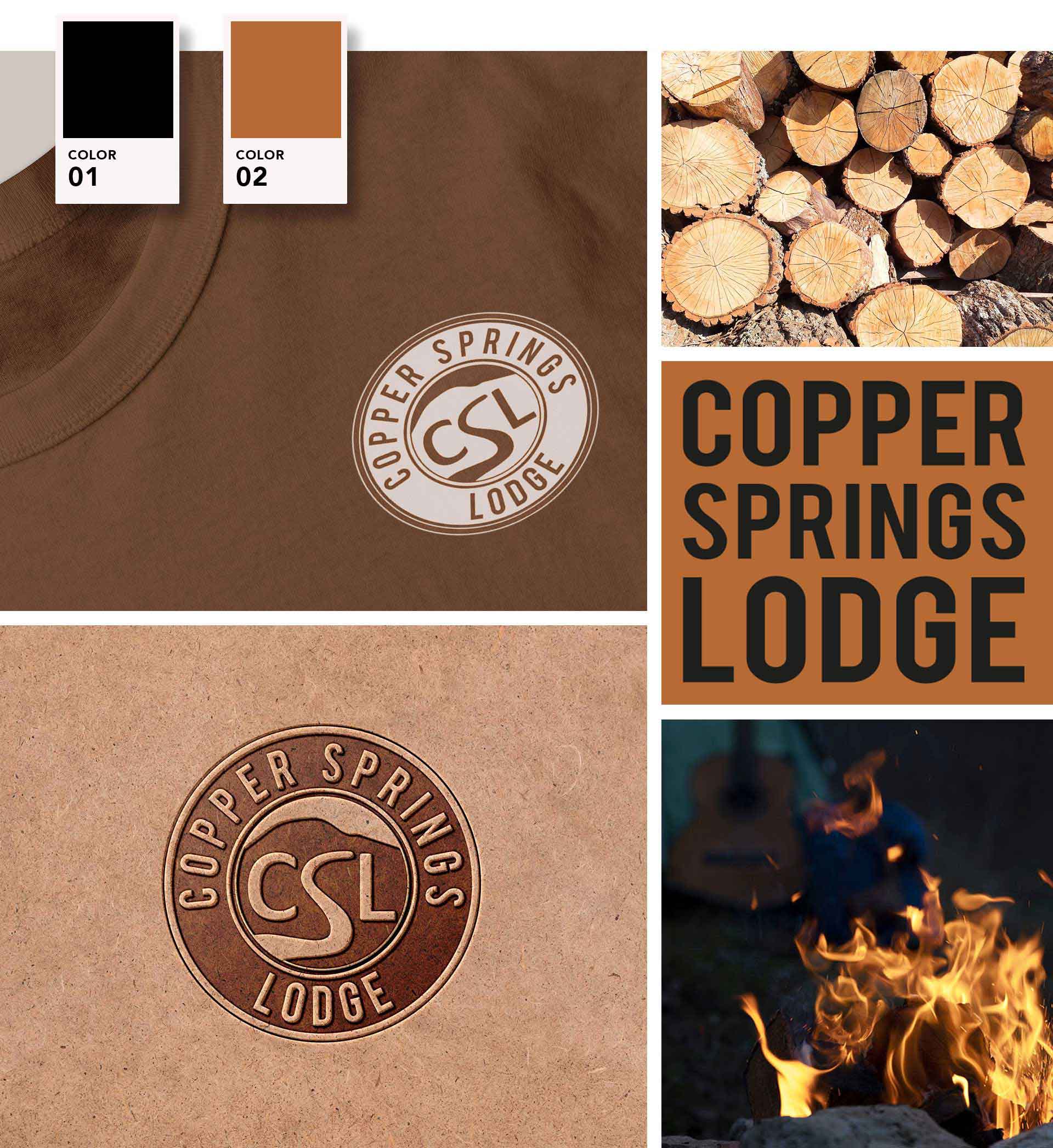 Logo Design | Copper Springs