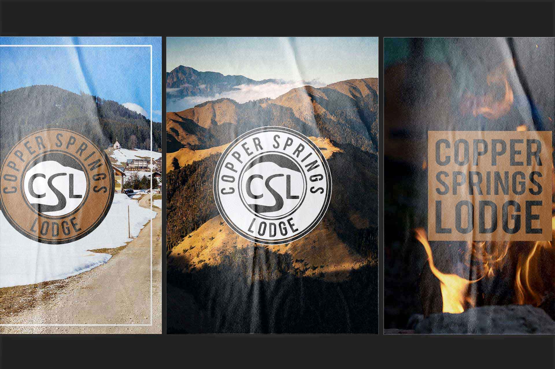 Logo Design | Copper Springs