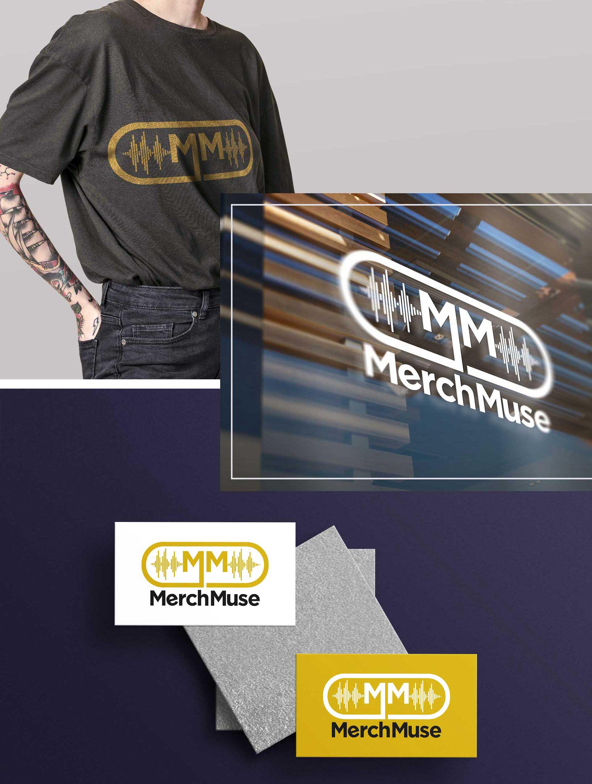 Logo Design | MerchMuse