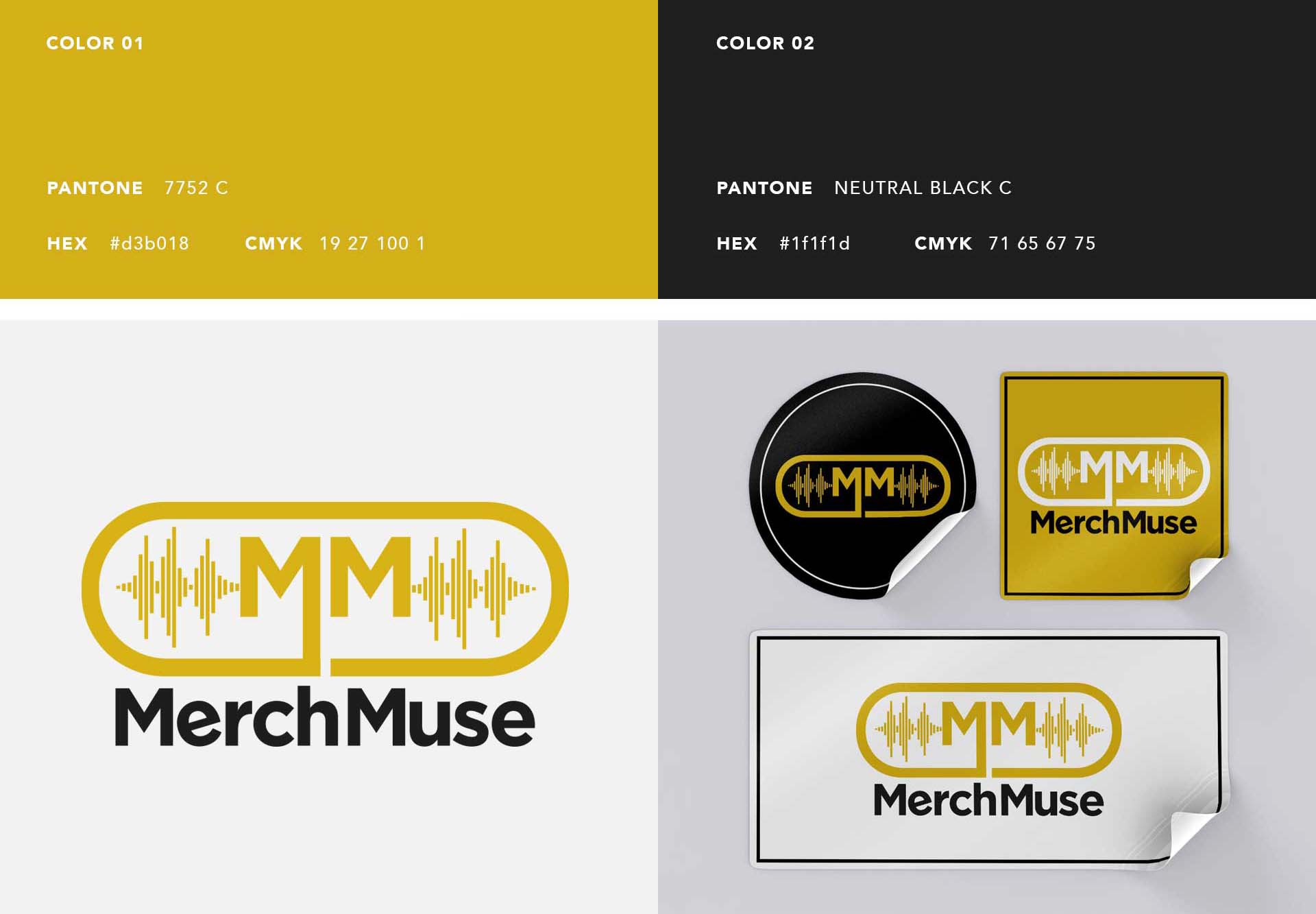 Logo Design | MerchMuse