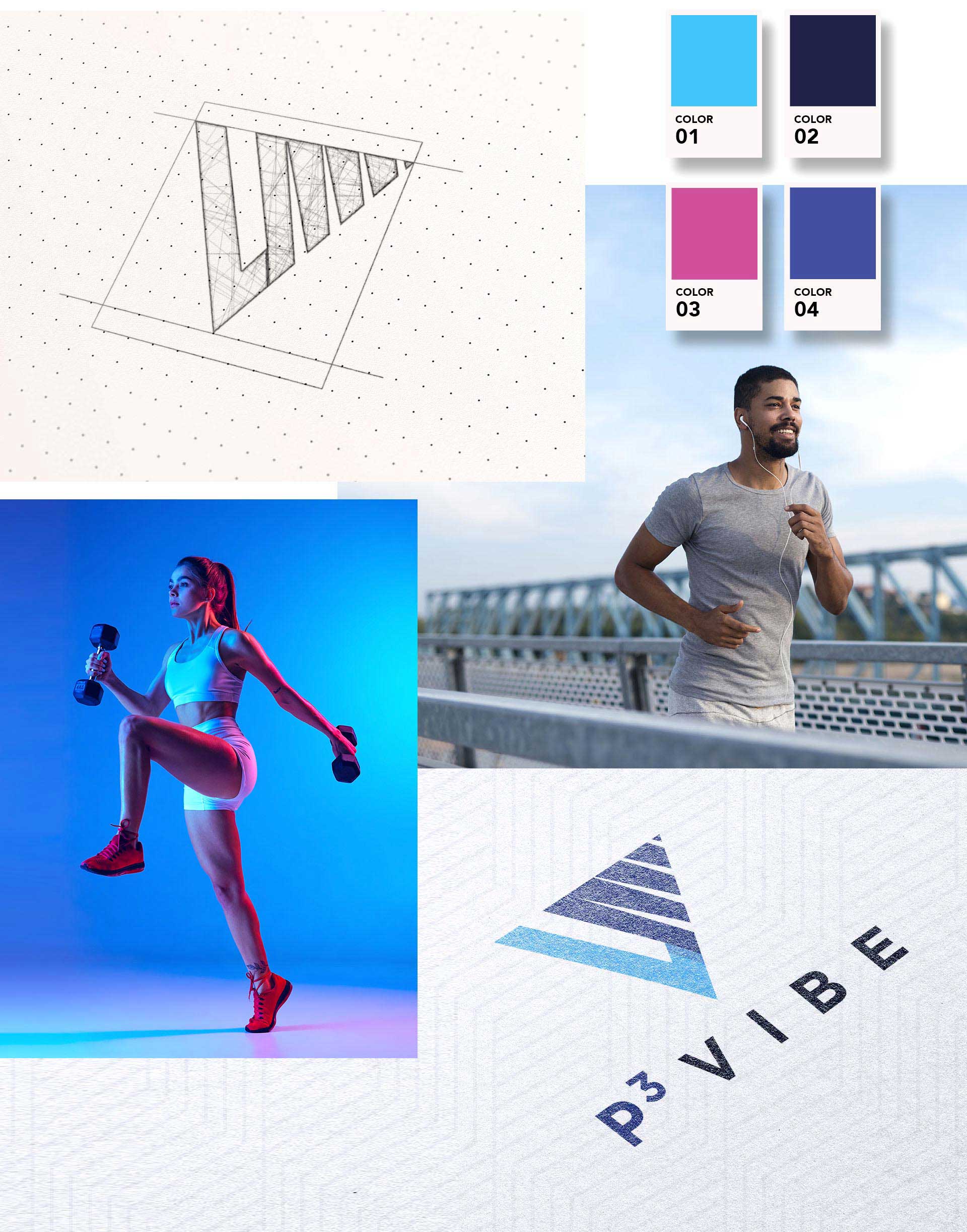 Logo Design | P3 Vibe