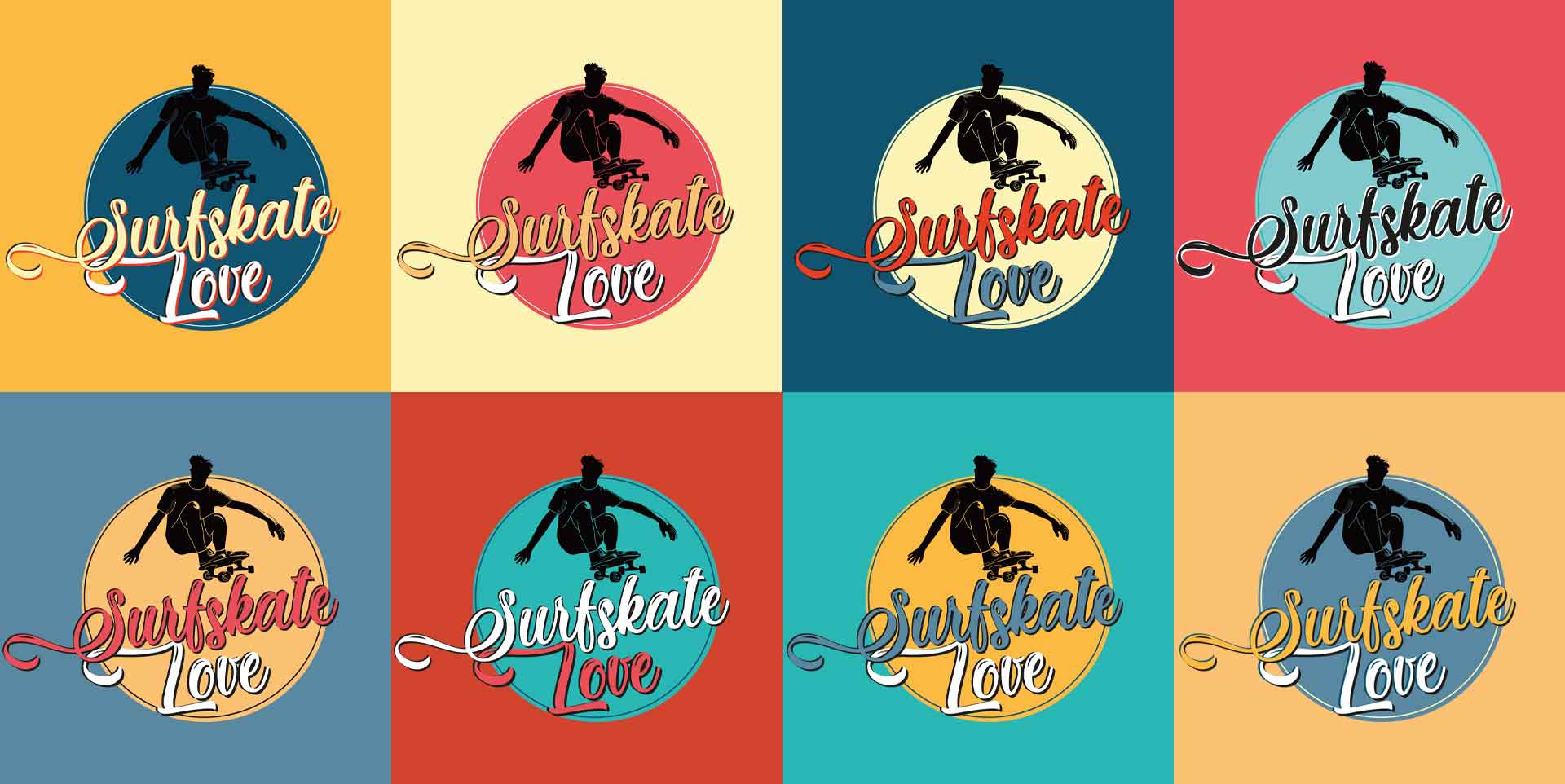 Logo Design | Surfskate Love