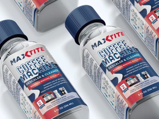 Packaging Design | Coffee Machine Descaler