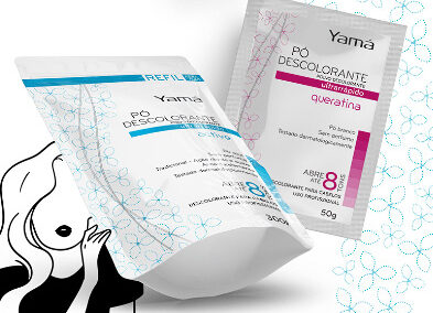 Packaging Design | Yama Bleaching Powder