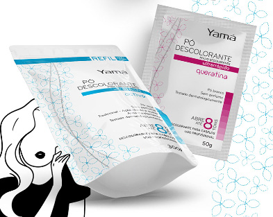 Packaging Design | Yama Bleaching Powder