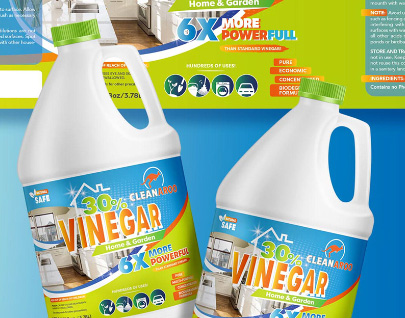 Packaging Design | Vinegars