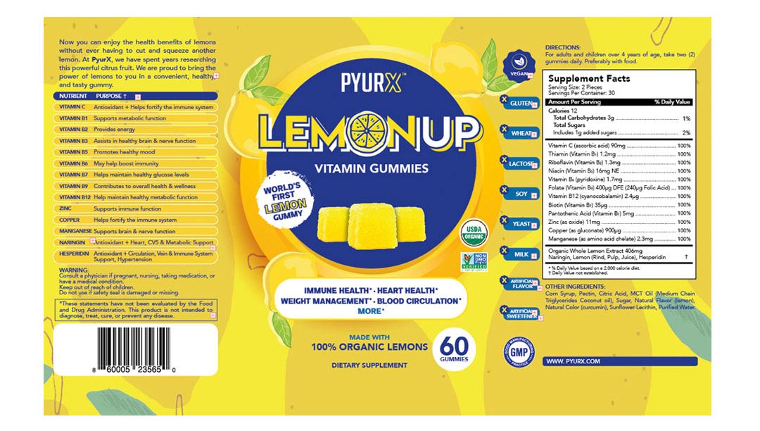 Packaging Design | Lemon UP