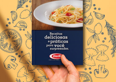 Print Design | Barilla Cookbook