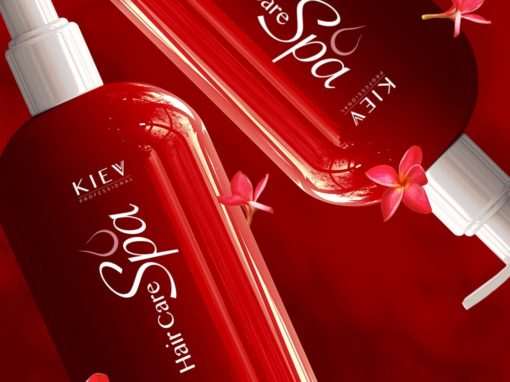 Packaging Design | Hair Care Spa