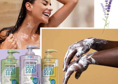 Packaging Design | Castile Soap