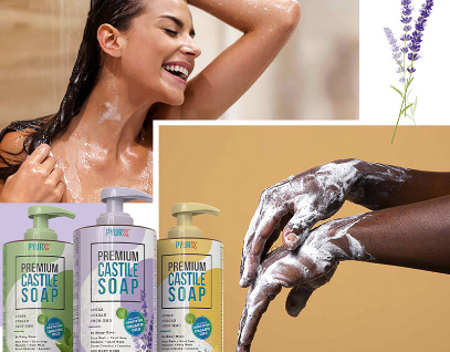 Packaging Design | Castile Soap