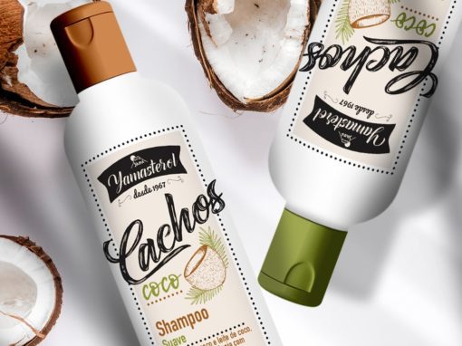 Packaging Design | Coconut Curly Hair