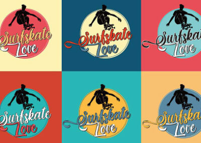 Brand Identity | Surfskate Love