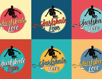 Brand Identity | Surfskate Love