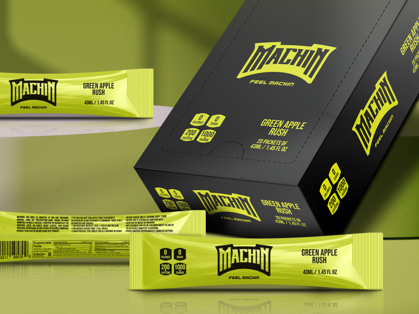 Packaging Design | Energy Drink