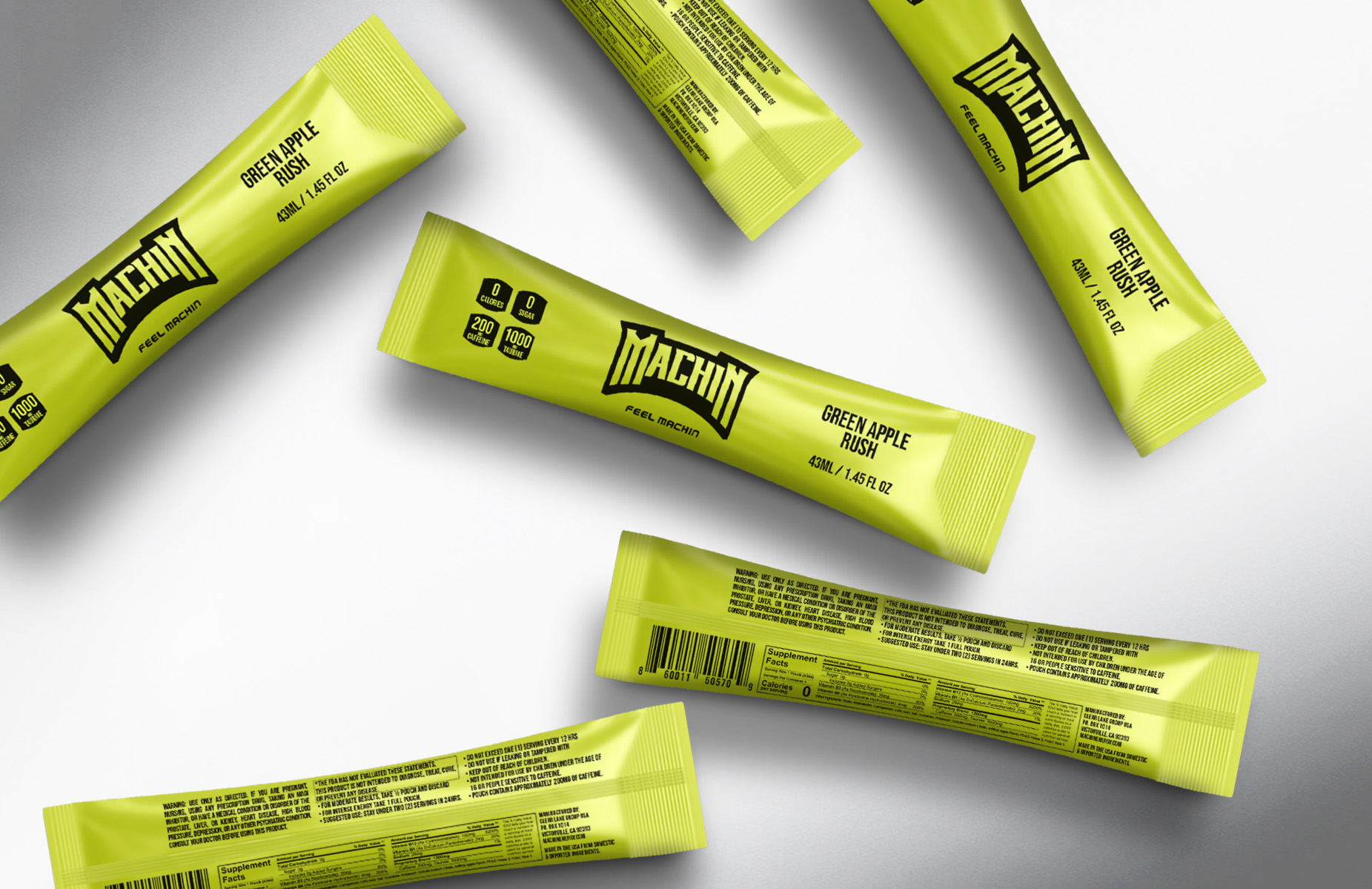 Packaging Design | Energy Drink