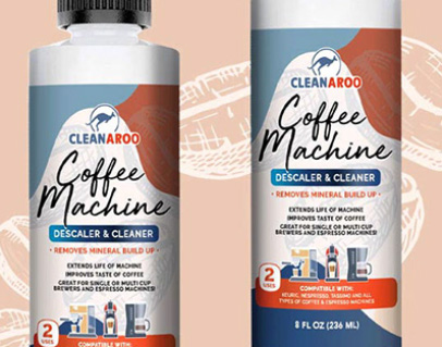 Packaging Design | Coffee Machine Descaler
