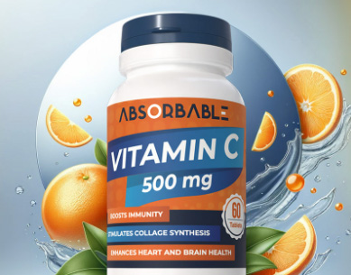 Packaging Design | Vitamin C Supplement