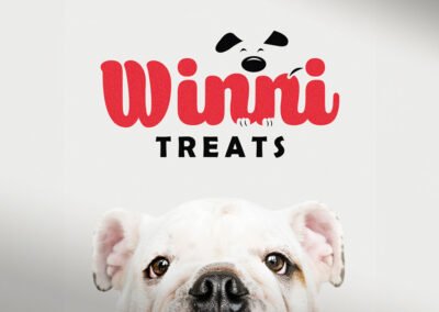 Branding and Packaging Design | Winni Treats