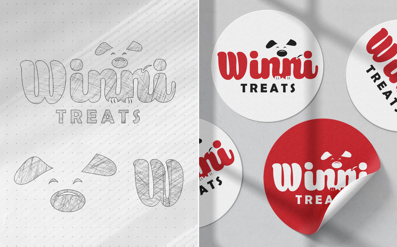 Branding and Packaging Design | Winni Treats