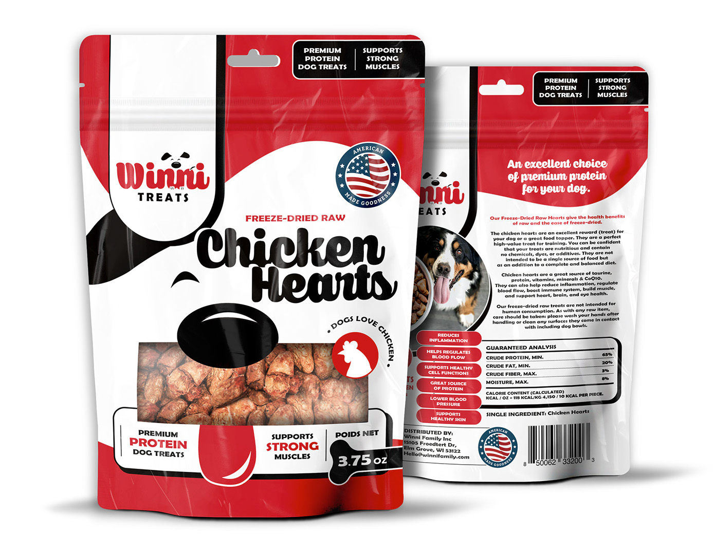 Branding and Packaging Design | Winni Treats