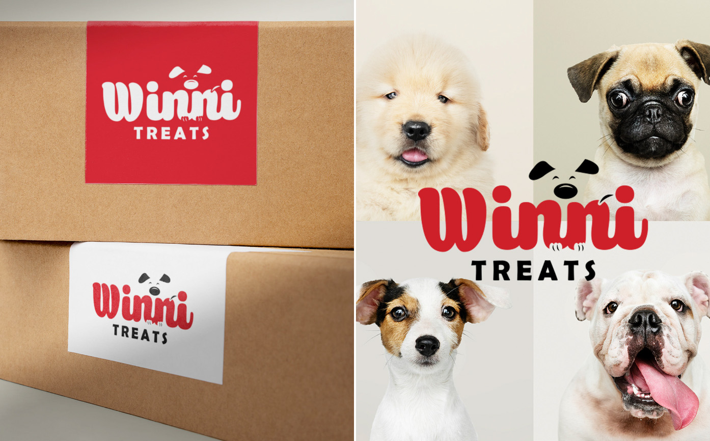 Branding and Packaging Design | Winni Treats