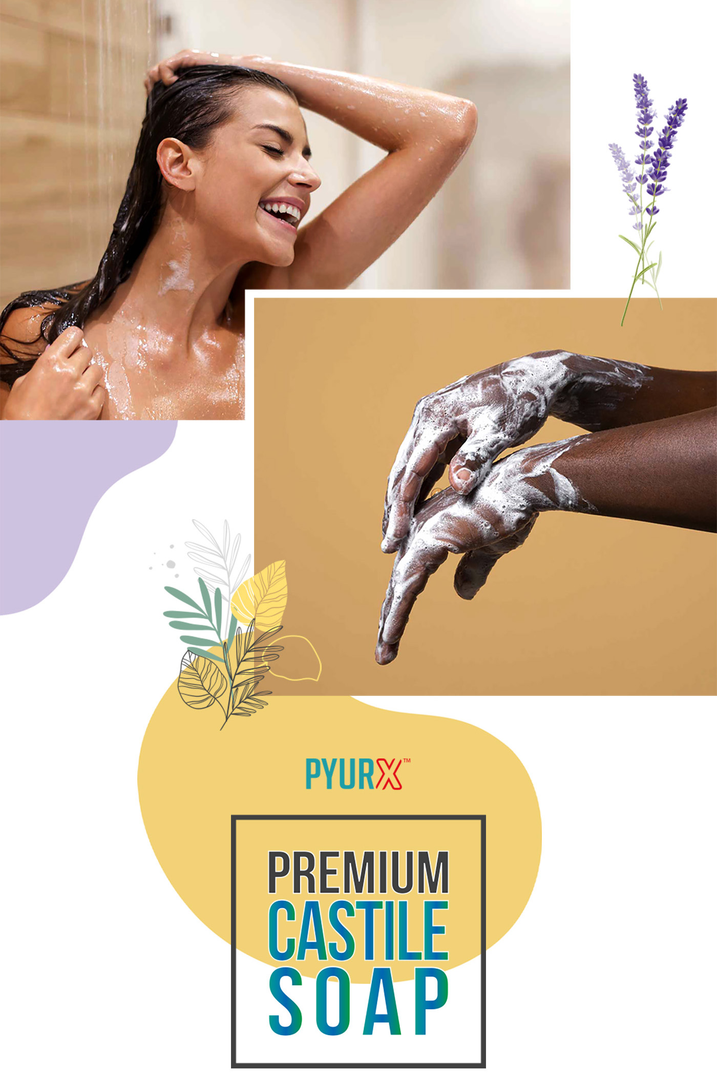 PyurX Castile Soap 2