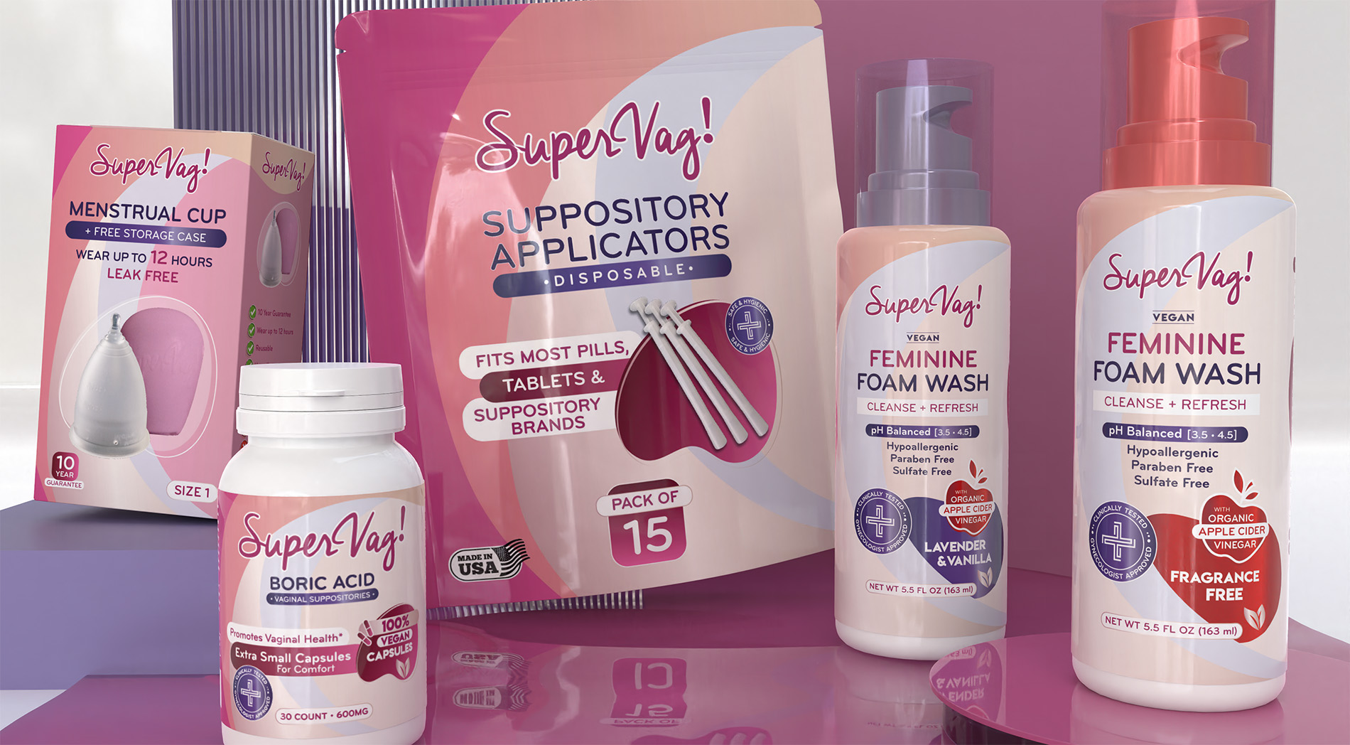 Packaging Design | SuperVag