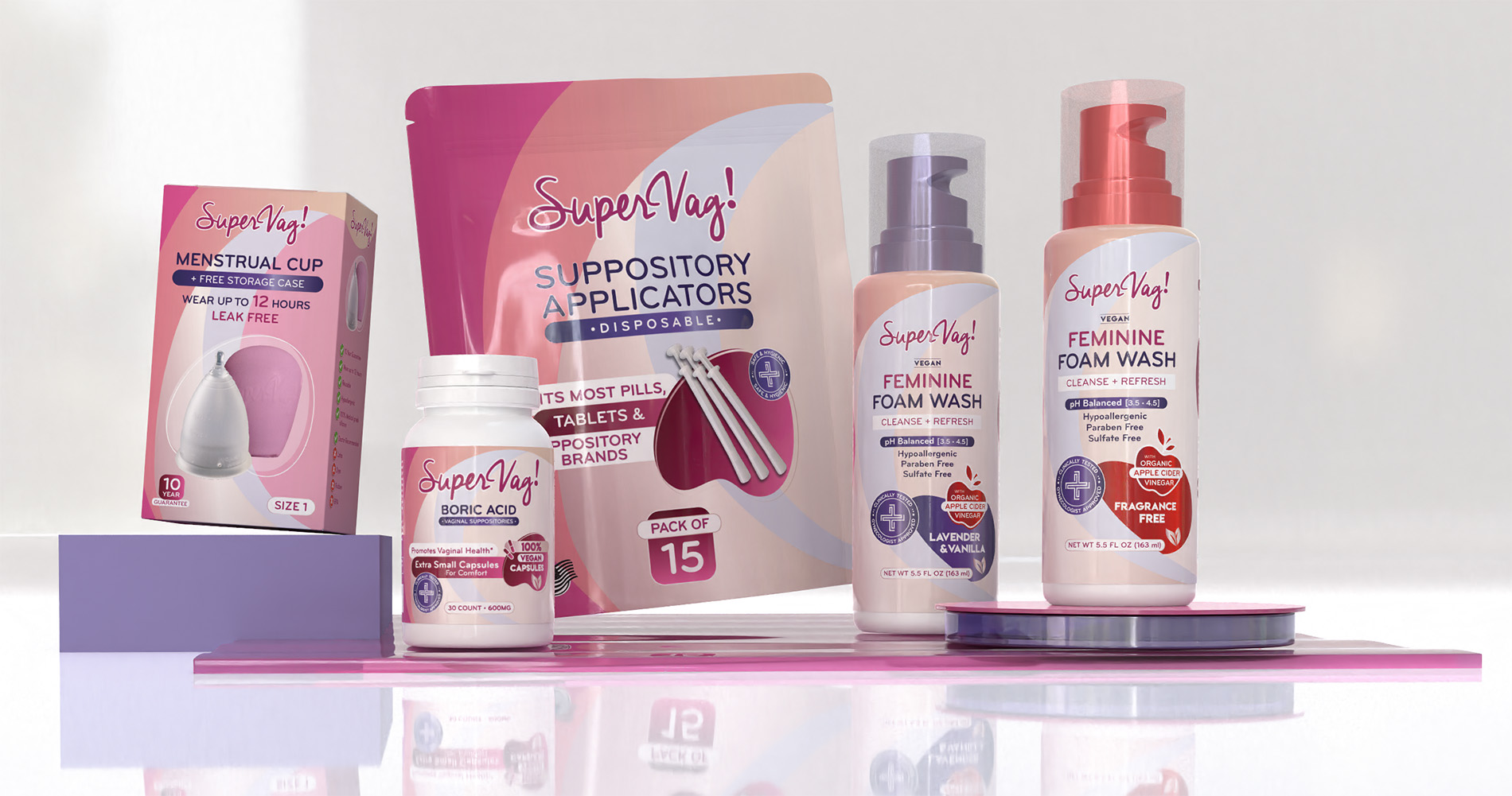 Packaging Design | SuperVag
