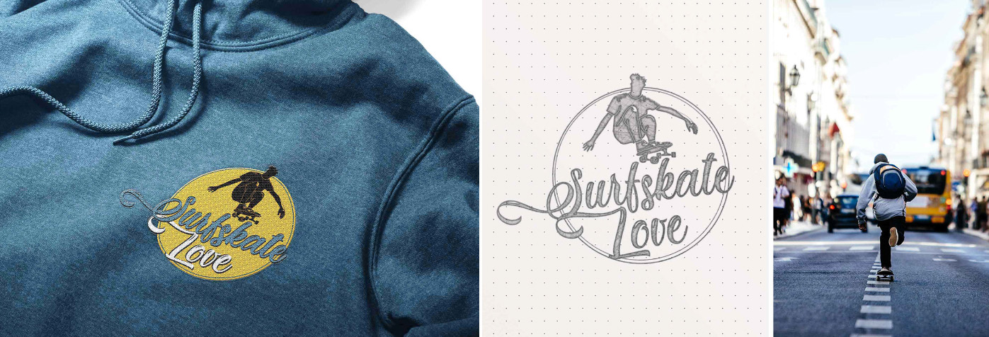 Packaging Design | Surfskate Love